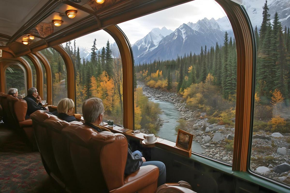 Luxury Train Journeys: A Nostalgic Way to Travel